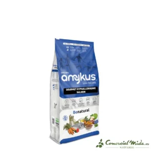 Amykus Gourmet Hypoallergenic G. Free Salmon Pienso de Salmón Sin Cereales Para Perros