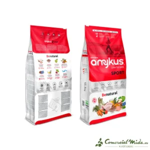 Amykus Original Sport pienso de deporte para perros con alta actividad