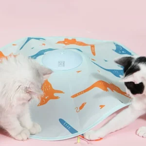 Verstoppertje Interactief Kattenspeelgoed | Interactief, Draaiend Speelgoed voor Katten