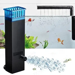 Automatische Vissenbak Olieverwijderaar | Zuurstoffilter voor Water