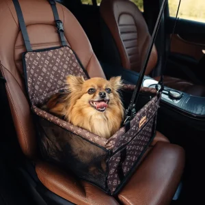 Autostoel Hond Opvouwbaar – Designer