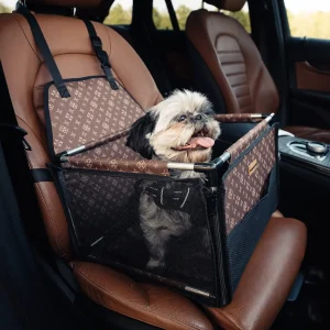 Autostoel Hond Premium – Designer