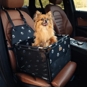 Autostoel Hond Premium – Pootjesprint