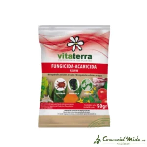 Azufre Mojable VITATERRA Sobres de 50g