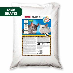 Alimento rico en fibras y proteínas para Chinchillas Care+ BEAPHAR