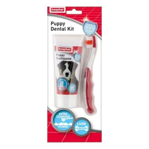 Pack Pasta Dental + Cepillo de Dientes para Perros BEAPHAR