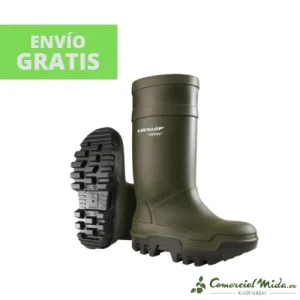Bota Impermeables de Seguridad DUNLOP PUROFORT THERMO+ FULL SAFETY (C662933)