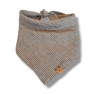 Bandana Hond | Blauw-Wit Gestreept