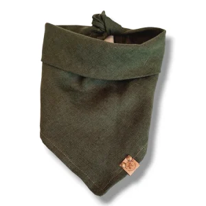 Bandana Hond | Bosgroen