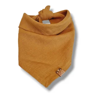 Bandana Hond | Oker Geel