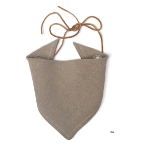 Lace Me Up Bandana Flax