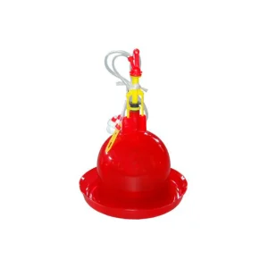 Bebedero Automático Colgante para Gallinas de Corral GÓMEZ Y CRESPO