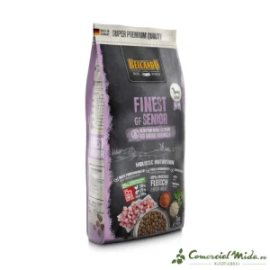 BELCANDO FINEST GRAIN FREE SENIOR Pienso Perros Edad Avanzada
