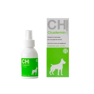 Cicatrizante dermatológico para animales y mascotas 225ml CICADERMIN