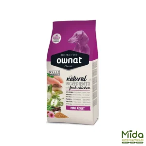 Pienso OWNAT CLASSIC Mini Adult Perros