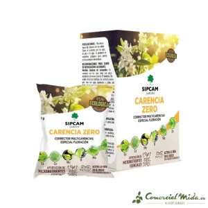 Carencia Zero Corrector Multicarencias