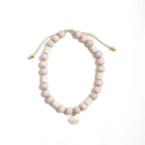 Pink beach anti-tekenband