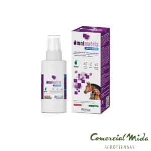 Spray HIFARMAX Omnimatrix Septifree 50 ml Cicatrizante para Mascotas
