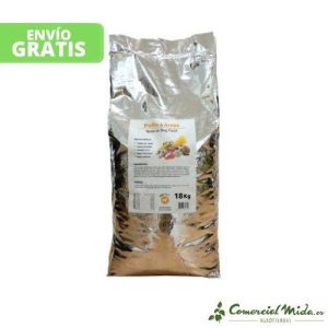 Ik denk dat geëxtrudeerd voer voor honden FORZECAN KIP en RIJST 18kg