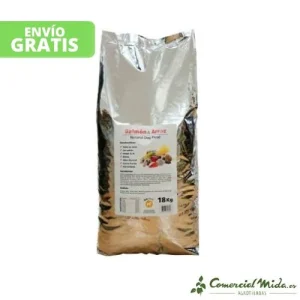 Ik denk dat geëxtrudeerd hondenvoer FORZECAN ZALM en RIJST 18 kg