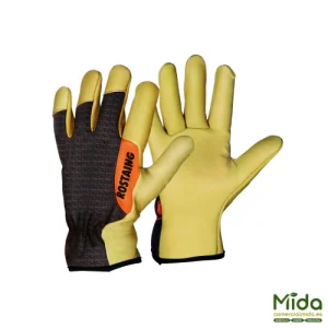Rostaing Sequoia Guantes de Cuero para Jardinería y Poda