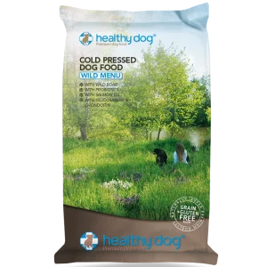 Healthy Dog Wild Menu