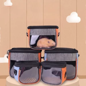 Schoudertas voor knaagdieren