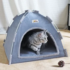 Opvouwbare Tent voor Katten en Hondjes | Voor Binnen en Buiten
