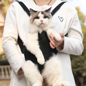 Draagzak voor Katten en Kleine Honden | Comfortabele Reis voor je Harige Vriend