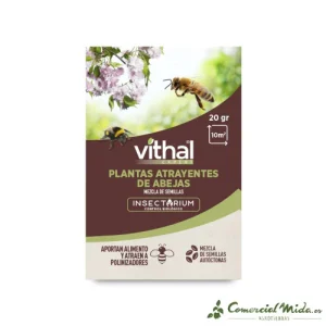 Insectarium Plantas Atrayentes de Abejas 20 gr