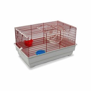 Jaula Grande para Hámster plastificada GÓMEZ Y CRESPO