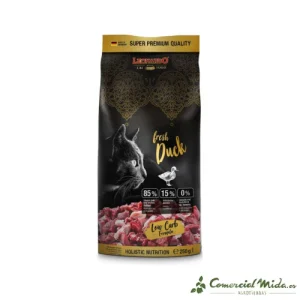 LEONARDO Fresh Duck & Poultry Pienso para Gatos Adultos