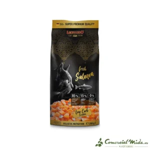 LEONARDO Fresh Salmon & Poultry Pienso para Gatos Adultos