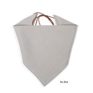 Lace Me Up Bandana Sky Blue