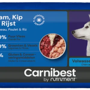 Carnibest Lam, Kip & Rijst (Géén verzending!)