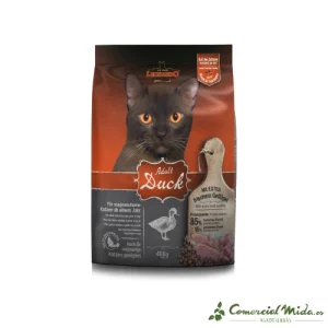 LEONARDO Adult Duck Pienso de Pato para Gatos Adultos