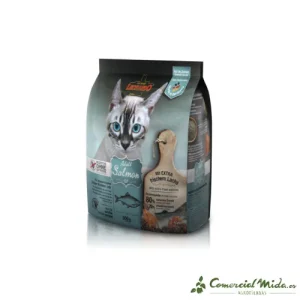 LEONARDO Adult GF Salmon Pienso Sin Cereales para Gatos Adultos