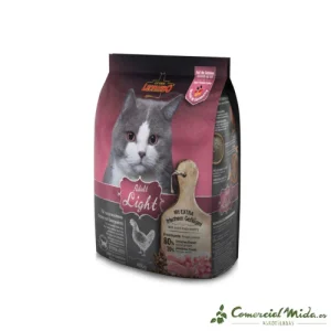LEONARDO Adult Light Pienso Dietético para Gatos Adultos