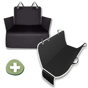Hondendeken auto Basic set – Achterbank + Kofferbakdeken