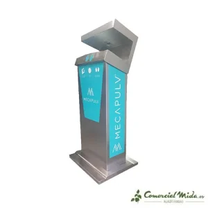 Pulverizador desinfectante automático MECAPULV
