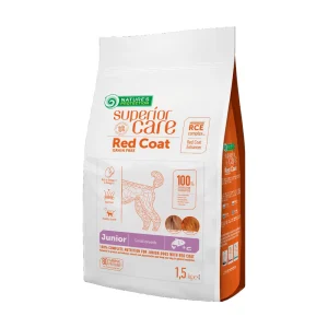 Natures Protect Red Dog Puppy Small No Grain Salmon 1.5 kg