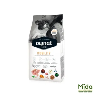 Pienso OWNAT Care Mobility para Perros con Articulaciones Delicadas