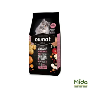 Pienso OWNAT Ultra KITTEN Sterilized para Gatitos Esterilizados
