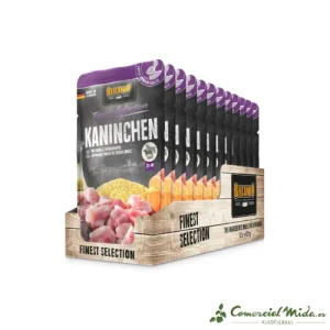 BELCANDO KANINCHEN Conejo, Mijo y Boniato Alimento Húmedo Perros Pack 12x125gr
