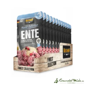 BELCANDO ENTE Pato, Arroz y Arándanos Alimento Húmedo Perros