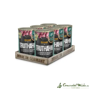 BELCANDO Alimento Húmedo Pavo Arroz y Calabacín para Perros