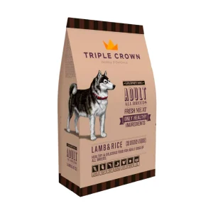 Ik denk aan TRIPLE CROWN GOURMET DOG voor volwassen honden
