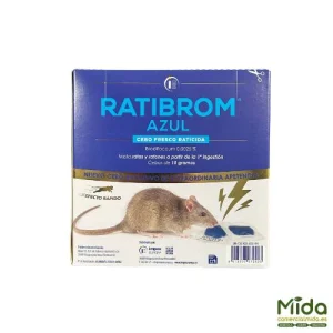 Raticida Cebo Fresco RATIBROM AZUL