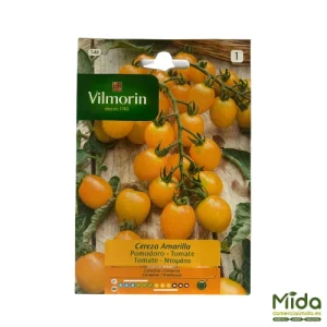 VILMORIN Semillas Tomate Cereza Amarilla