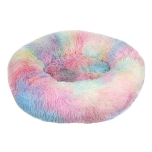 Knus Fluffy Huisdierbed | Comfortabel Bed voor Honden en Katten